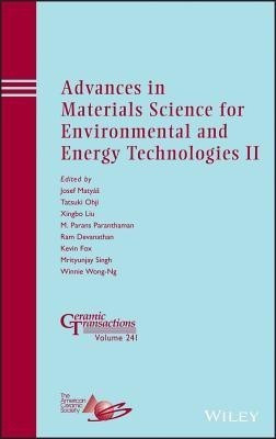 Advances in Materials Science for Environmental and Energy Technologies II(English, Hardcover, unknown)