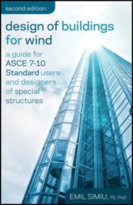 Design of Buildings for Wind 2 Rev ed Edition(English, Hardcover, Simiu Emil)