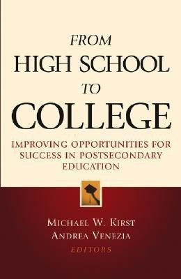 From High School to College(English, Hardcover, unknown)