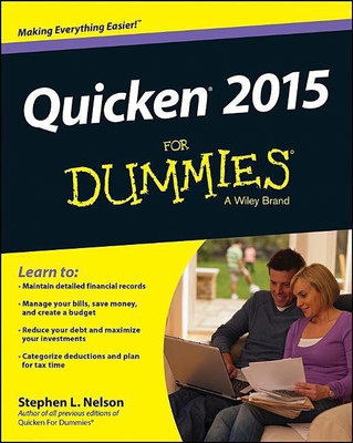 Quicken 2015 For Dummies(English, Paperback, Nelson Stephen L.)