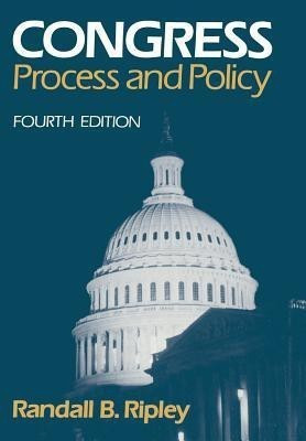 Congress(English, Paperback, Ripley Randall B.)