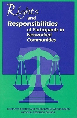 Rights and Responsibilities of Participants in Networked Communities(English, Paperback, National Research Council)
