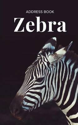 Address Book Zebra(English, Paperback, Us Journals R)