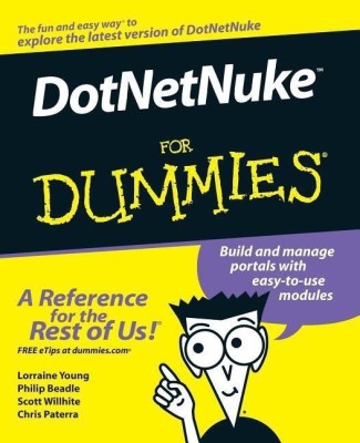 DotNetNuke For Dummies(English, Paperback, Young Lorraine)