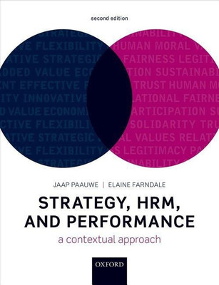 Strategy, HRM, and Performance(English, Hardcover, Paauwe Jaap)
