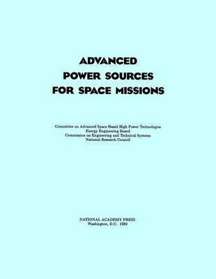 Advanced Power Sources for Space Missions(English, Paperback, National Research Council)