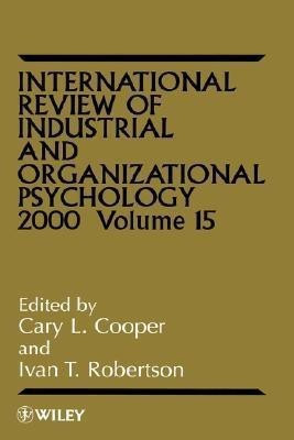 International Review of Industrial and Organizational Psychology 2000, Volume 15(English, Hardcover, unknown)