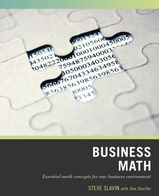 Wiley Pathways Business Math(English, Paperback, Slavin Steve)