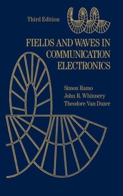 Fields and Waves in Communication Electronics(English, Hardcover, Ramo Simon)