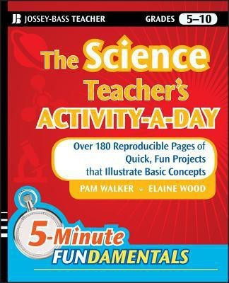 The Science Teacher's Activity-A-Day, Grades 5-10(English, Paperback, Walker Pam)