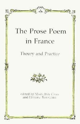 The Prose Poem in France(English, Hardcover, Caws Mary Ann)
