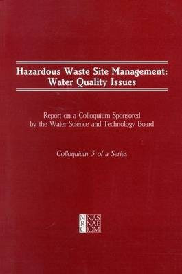Hazardous Waste Site Management(English, Paperback, National Research Council)