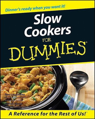 Slow Cookers For Dummies(English, Paperback, Lacalamita Tom)
