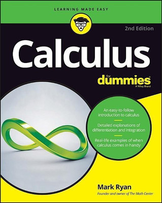 Calculus For Dummies(English, Paperback, Ryan Mark)