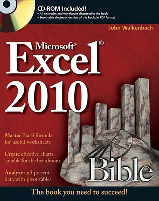 Excel 2010 Bible(English, Mixed media product, Walkenbach John)