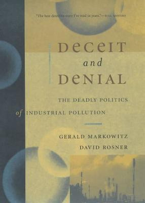 Deceit and Denial(English, Hardcover, Markowitz Gerald)