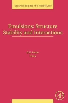 Emulsions: Structure, Stability and Interactions: Volume 4(English, Hardcover, unknown)