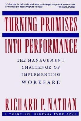 Turning Promises into Performance(English, Paperback, Nathan Richard)