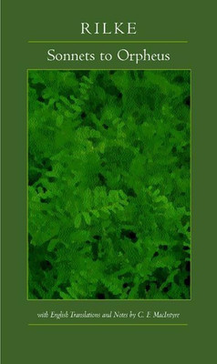 Sonnets to Orpheus, Bilingual Edition(English, Paperback, Rilke Rainer M.)