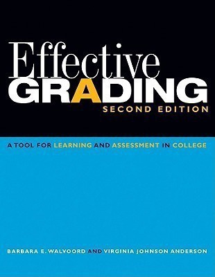 Effective Grading(English, Paperback, Walvoord Barbara E.)