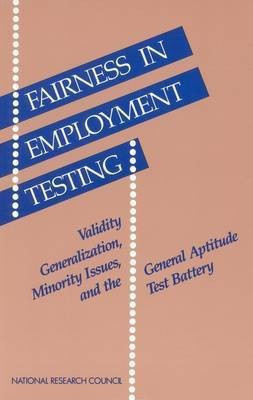 Fairness in Employment Testing(English, Paperback, National Research Council)