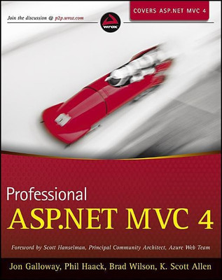 Professional ASP.NET MVC 4(English, Paperback, Galloway J)