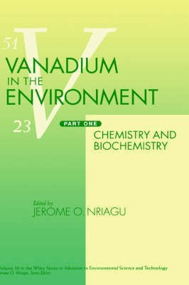 Vanadium in the Environment, Part 1(English, Hardcover, unknown)