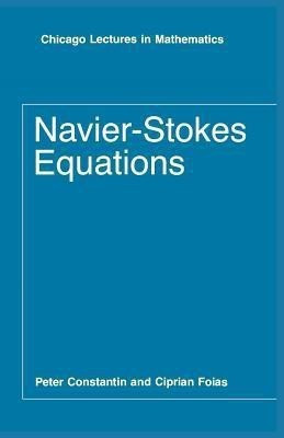 Navier-Stokes Equations(English, Paperback, Constantin Peter)