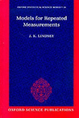 Models for Repeated Measurements(English, Hardcover, Lindsey James K.)