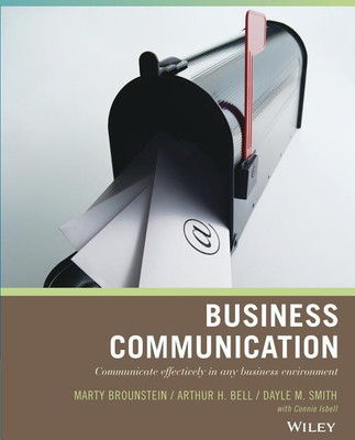 Wiley Pathways Business Communication(English, Paperback, Brounstein Marty)