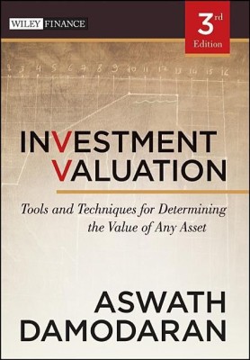 Investment Valuation(English, Hardcover, Damodaran Aswath)