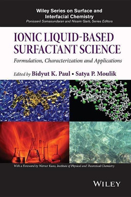Ionic Liquid-Based Surfactant Science(English, Hardcover, Paul Bidyut K.)