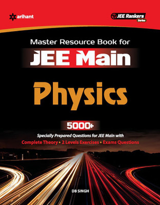 Master Resource Book in Physics for Jee Main(English, Paperback, unknown)