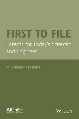 First to File(English, Hardcover, Heines M. Henry)