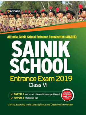 Sainik School Class 6th Guide 2019(English, Paperback, unknown)