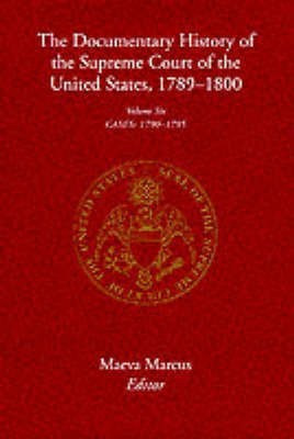 The Documentary History of the Supreme Court of the United States, 1789-1800(English, Hardcover, unknown)