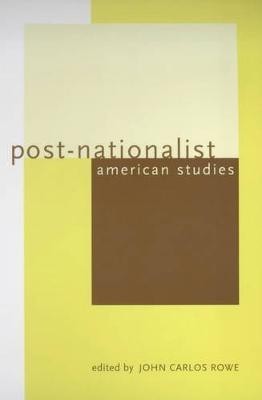 Post-Nationalist American Studies(English, Paperback, unknown)