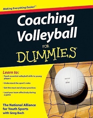 Coaching Volleyball For Dummies(English, Paperback, The National Alliance For Youth Sports)