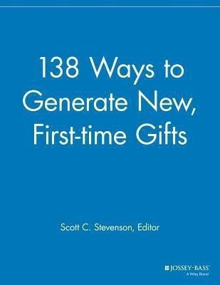 138 Ways to Generate New, First-time Gifts(English, Paperback, unknown)