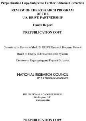 Review of the Research Program of the U.S. DRIVE Partnership(English, Paperback, National Research Council)