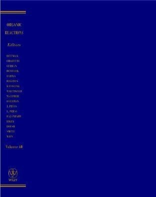 Organic Reactions, Volume 60(English, Hardcover, unknown)