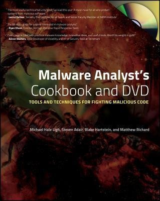 Malware Analyst's Cookbook and DVD(English, Mixed media product, Ligh Michael)