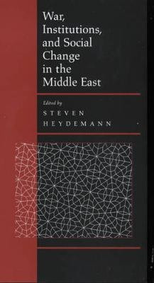 War, Institutions, and Social Change in the Middle East(English, Paperback, unknown)