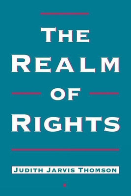 The Realm of Rights(English, Paperback, Thomson Judith Jarvis)