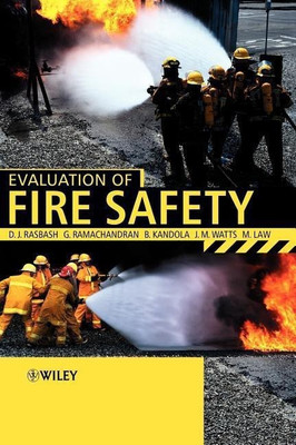 Evaluation of Fire Safety(English, Hardcover, Rasbash D.)