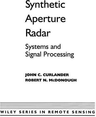 Synthetic Aperture Radar(English, Hardcover, Curlander John C.)