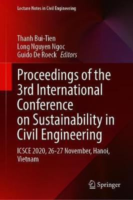 Proceedings of the 3rd International Conference on Sustainability in Civil Engineering(English, Hardcover, unknown)