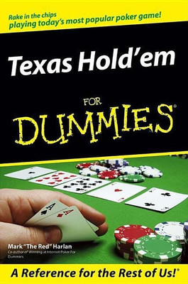 Texas Hold'em For Dummies(English, Paperback, Harlan Mark)