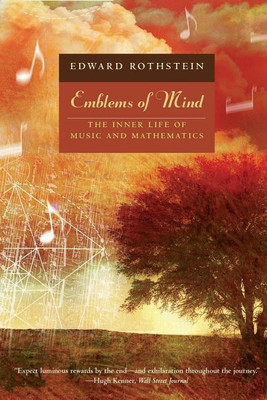 Emblems of Mind - The Inner Life of Music and Mathematics(English, Paperback, Rothstein Edward)