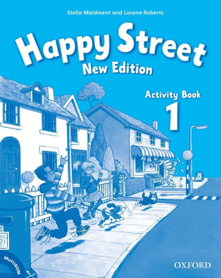 Happy Street: 1 New Edition: Activity Book and MultiROM Pack(English, Mixed media product, Maidment Stella)